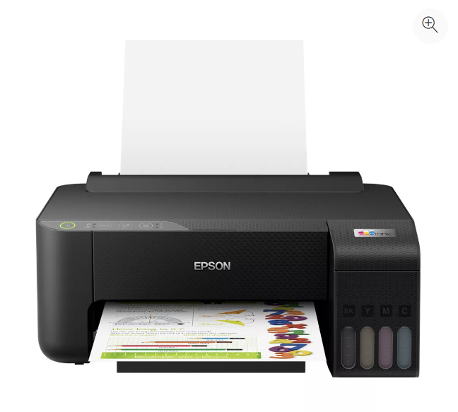 Impresora Epson single fuction wifi con smart panel  modelo EPS-L1250