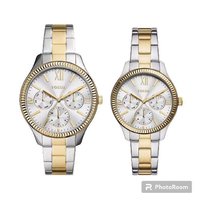 Relojes Fossil de pareja