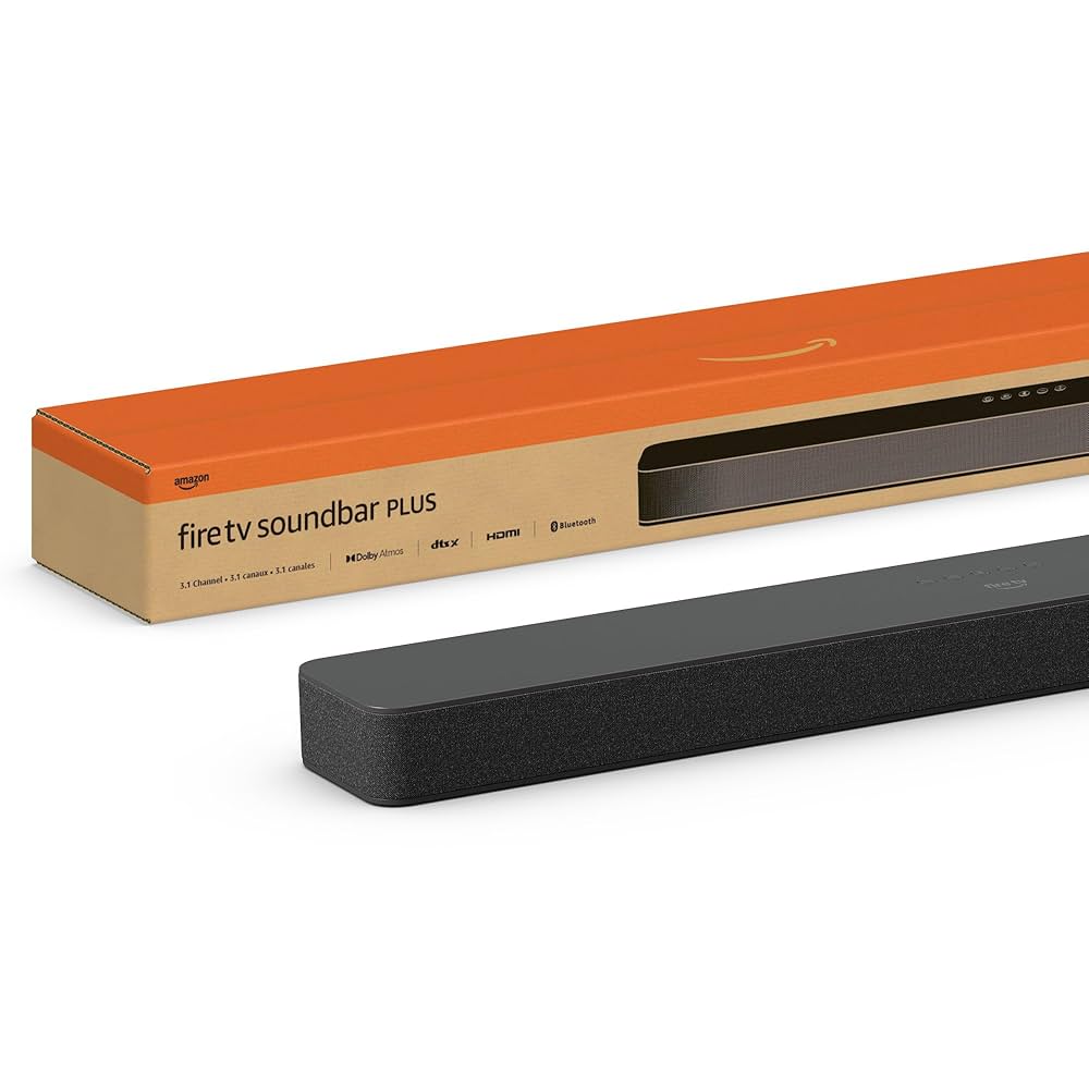 Barra de sonido amazon fire (open box)
