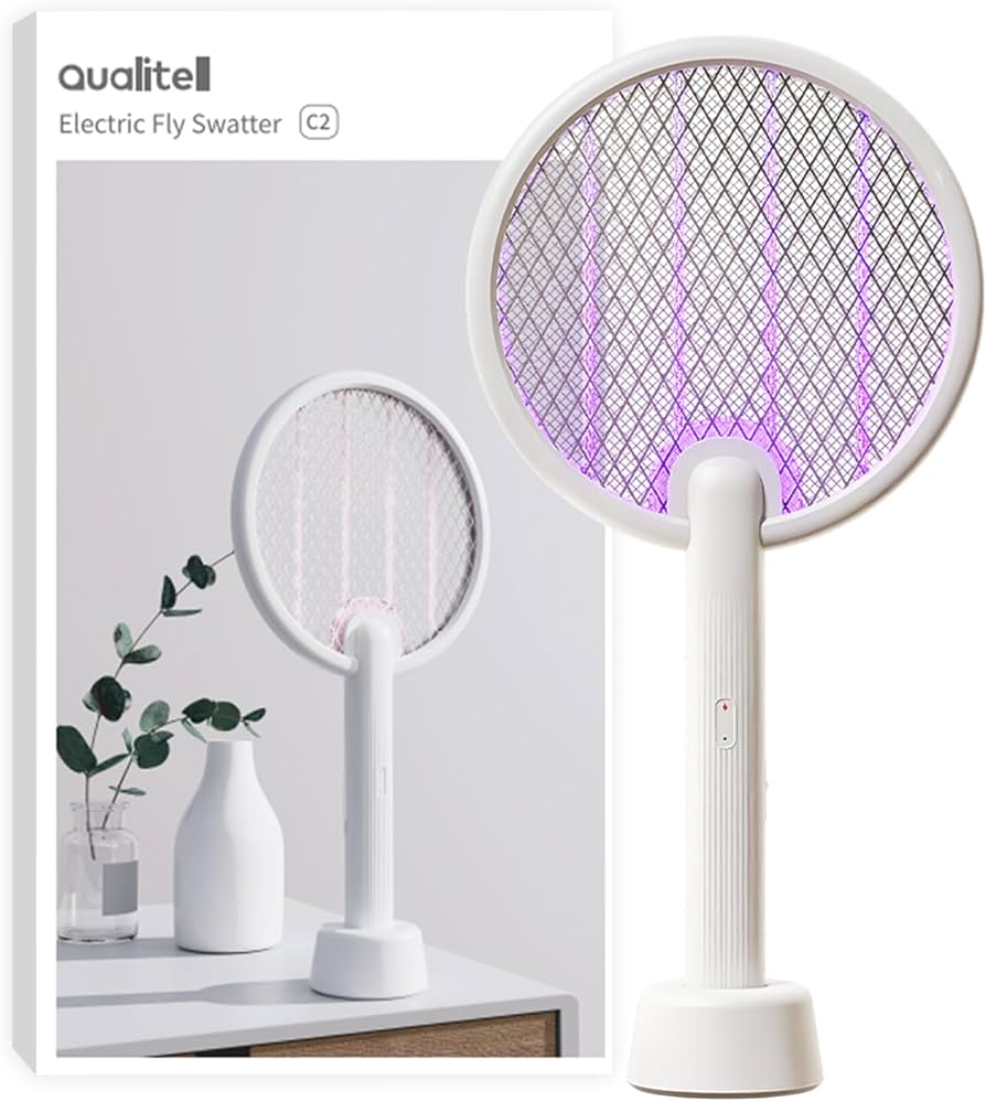 Mata moscas electrico c2 qualitell verano