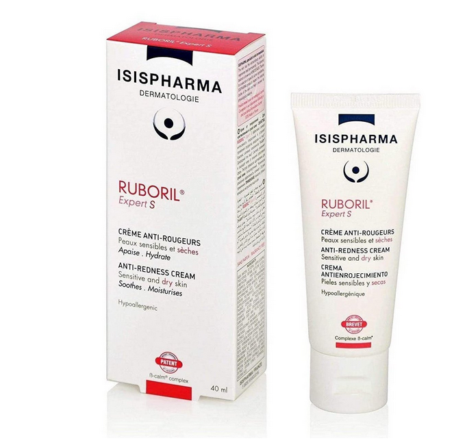 Isispharma Ruboril Expert S Crema Antienrojecimiento x 40ml