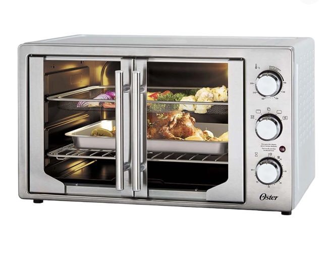 Horno / Freidora de Aire Capacidad de 42 litros 1700 W Oster