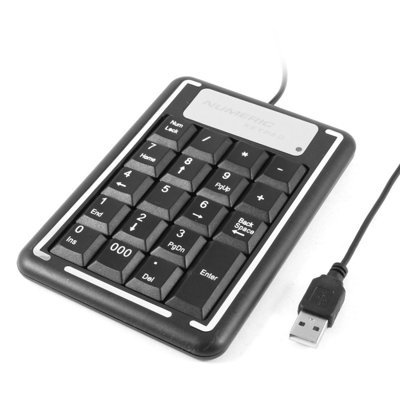 Teclado numerico keypad02