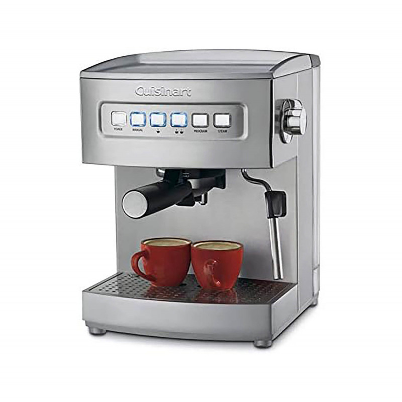 CAFETERA CUISINART EXPRESO 15 BARES DIGITAL ACERO INOXIDABLE