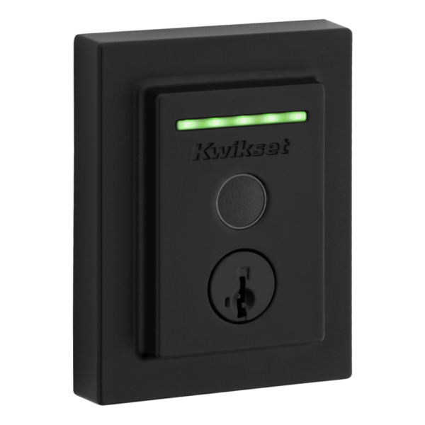 Cerradura kwikset halo smart 100 huellas dactilares historal negro mate