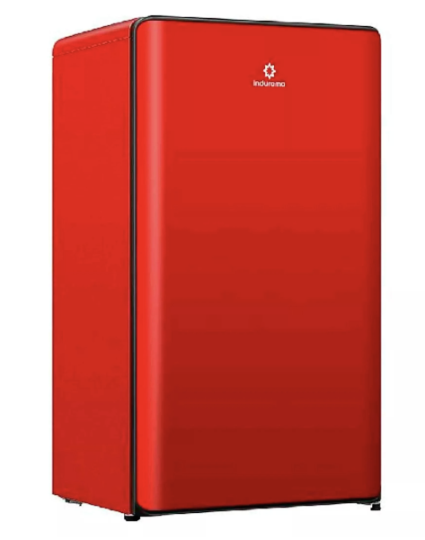 Minibar  91 Lt  7 Niveles  Termostato  Rojo Indurama