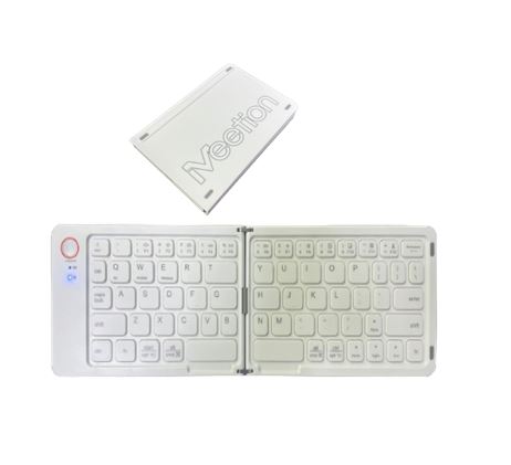 Teclado plegable MT-BTK001 blanco MEETION