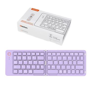 Teclado plegable MT-BTK001 purpura MEETION