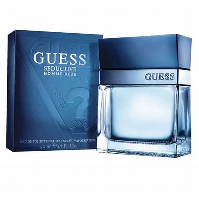 Perfume de hombre Guess Seductive Homme Blue 100ml