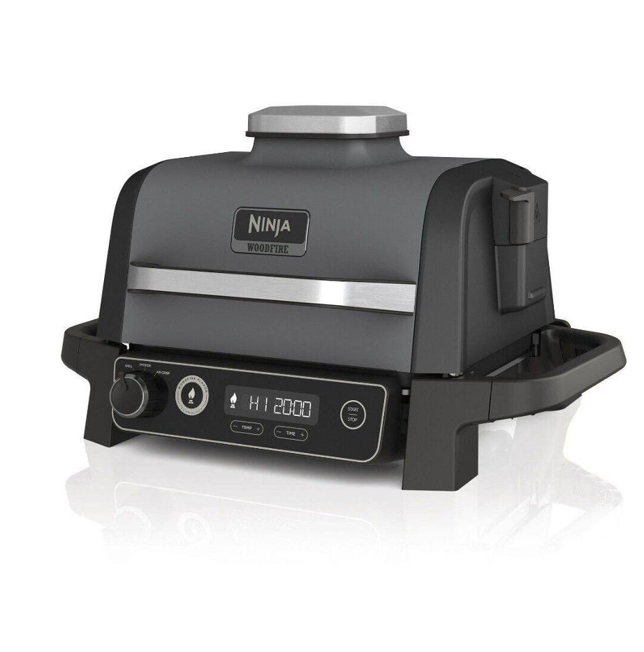 Ninja woodfire asador- ahumador grill