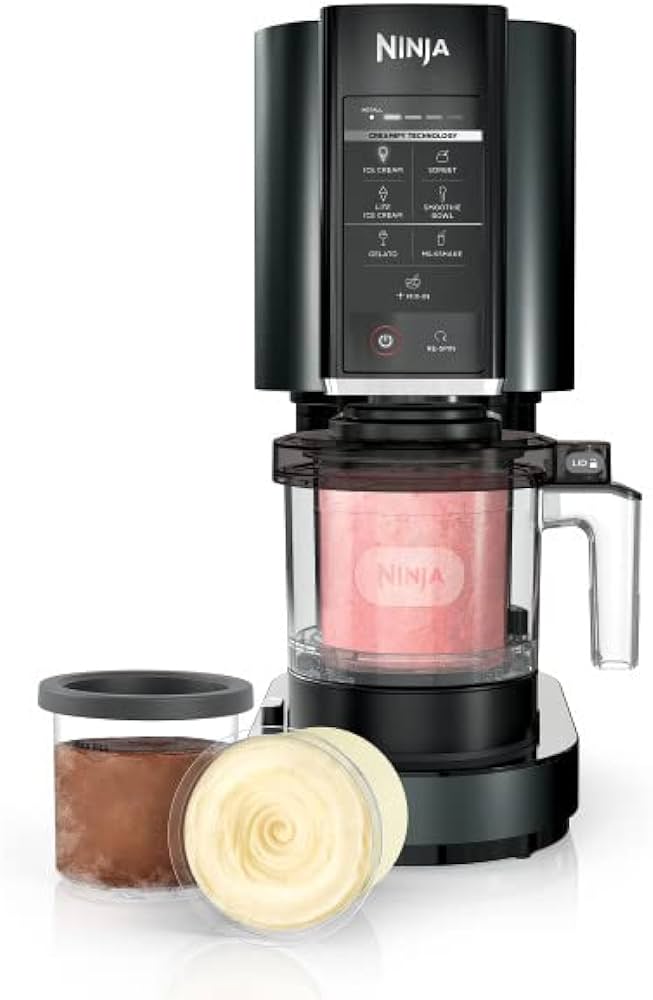 Máquina para hacer helados CREAMi - Ninja NC301CO caja genérica