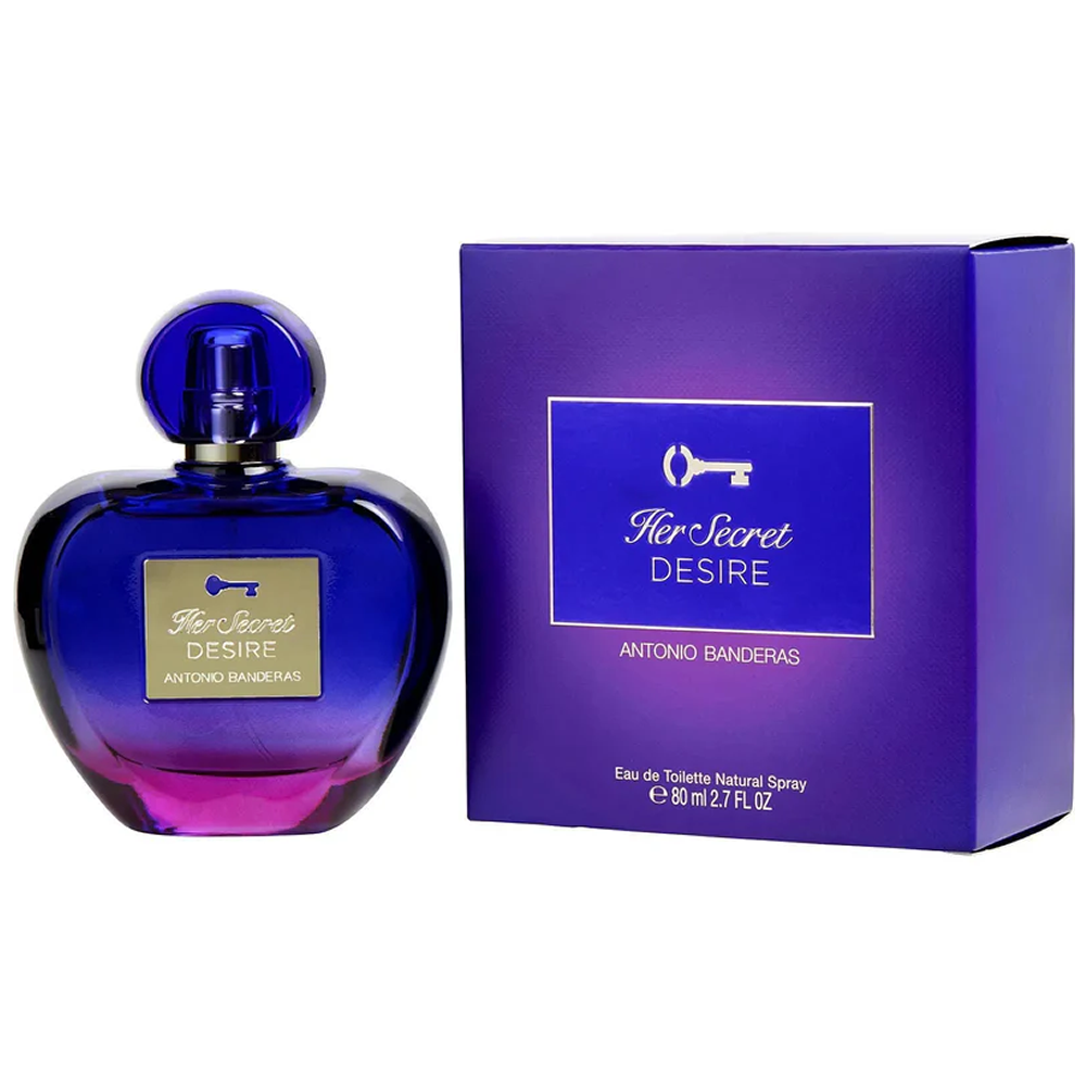 Perfume Antonio Banderas Secret Desire 50ml Mujer