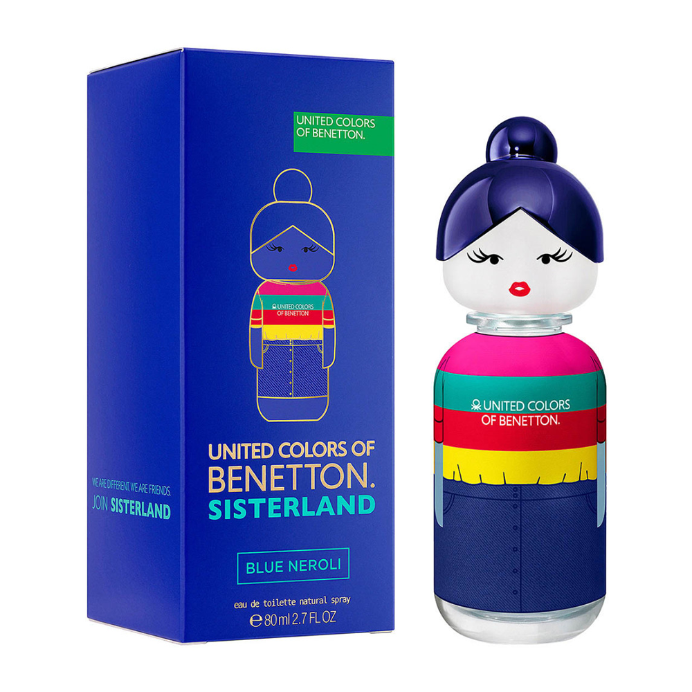 Perfume Sisterland Blue Neroli EDT  80 ML para Mujer