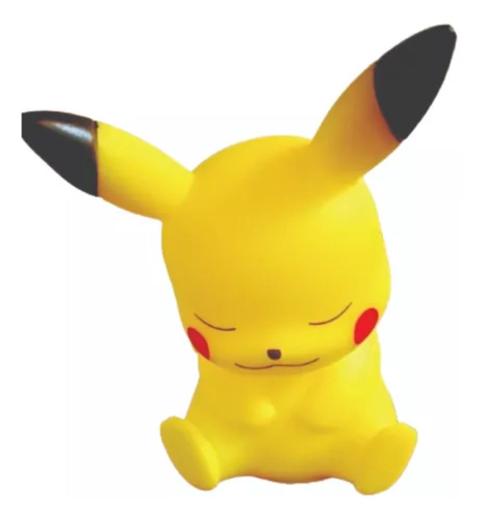 Mini lampara en forma de pikachu