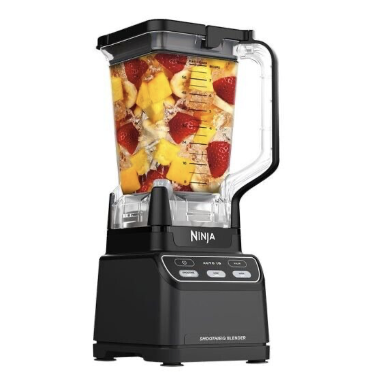 Licuadora Ninja SmoothieiQ Jarra 72 oz y Auto-iQ