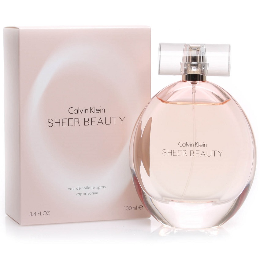 Perfume de mujer CK Sheer Beauty