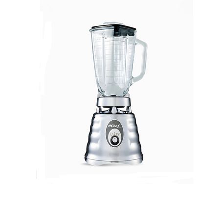 Licuadora clasica cromada 1.25lts, Echef pro