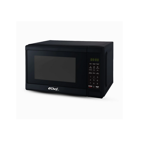 Horno microondas 20L, panel digital color negro Echef pro