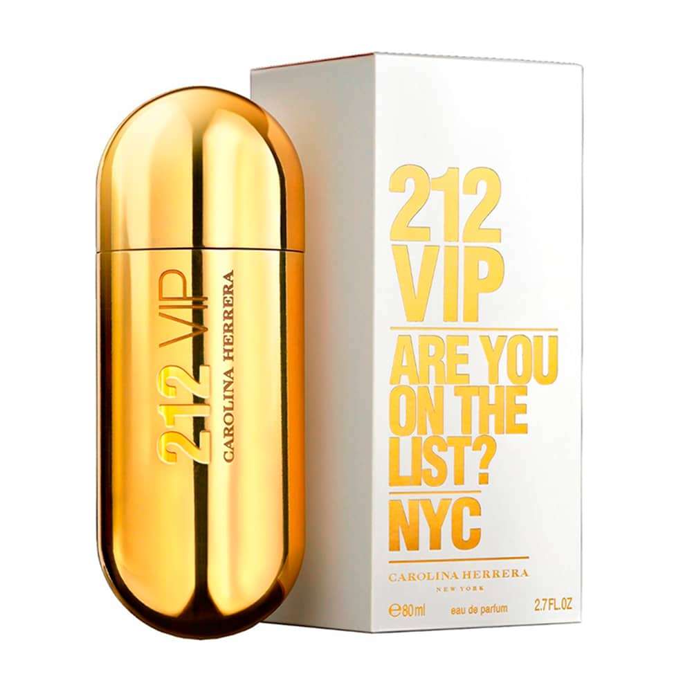 Perfume 212 vip Carolina Herrera