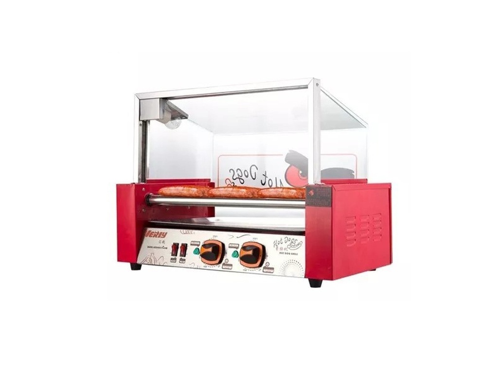 Maquina Para Hot Dog Industrial, Cocción Salchicha