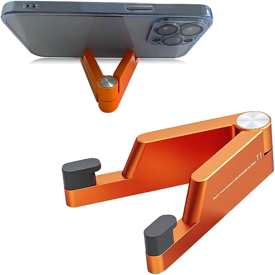 Soporte universal tamaño mini para telefonos y tablets