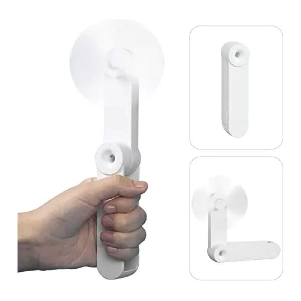 Ventilador con powerbank incluidos 5 en 1