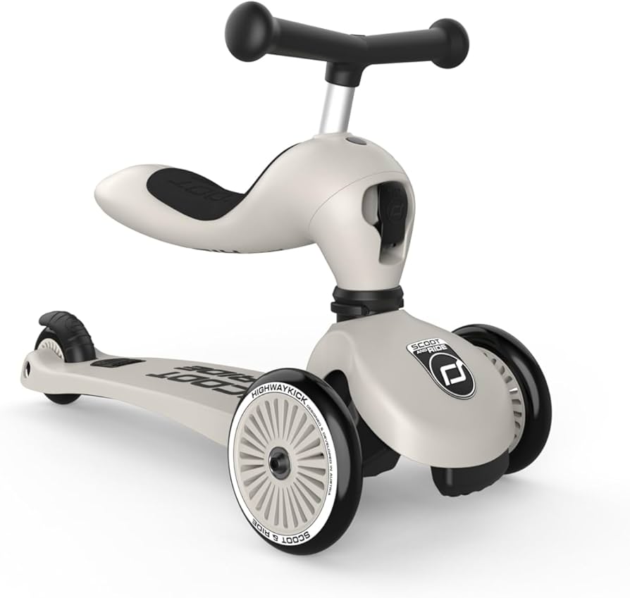 Mini patineta para niños 2 en 1