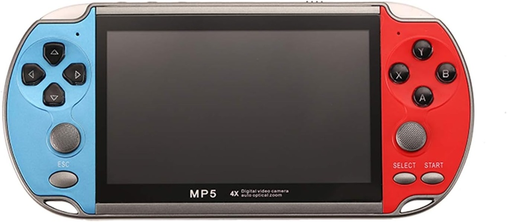 Consola de juegos MP5 4X +1000 juegos
