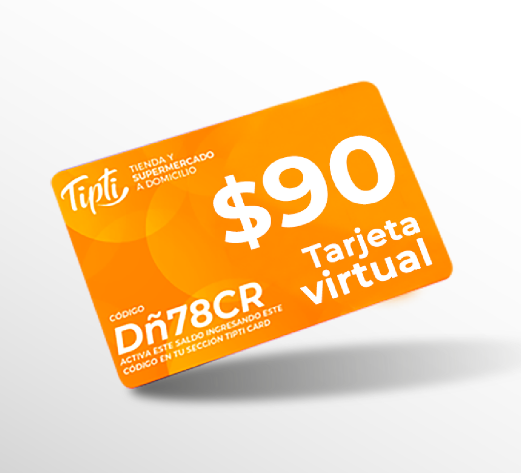 Tipti Card $90