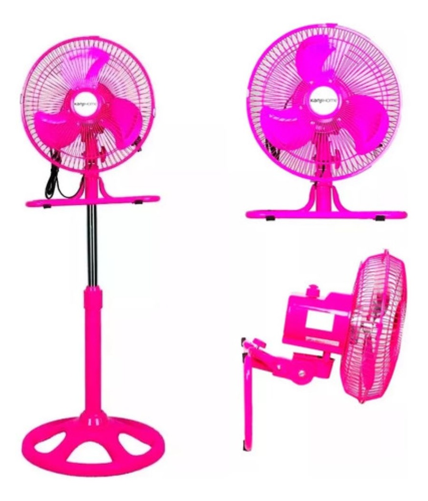 Ventilador  crown my-1088 10 3en1,Fucsia