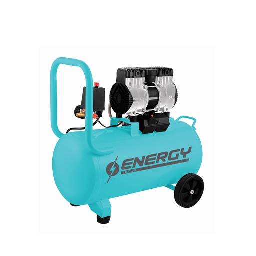 [CMP024] Compresor de aire sin aceite 40LTS 2HP CSA40/1/16