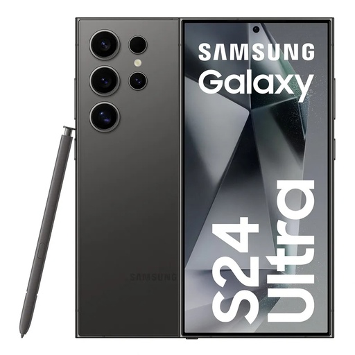 [S24 Ultra] Celular Samsung S24 Ultra 12gb 512gb color negro