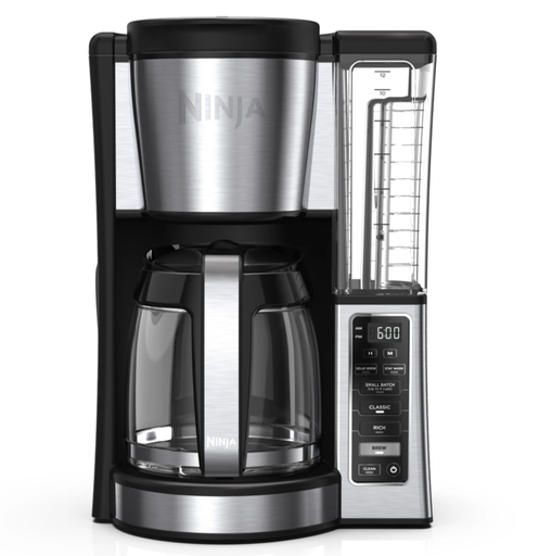 [CE250] Cafetería Ninja 12 tazas Jarra de Cristal de Acero Inoxidable