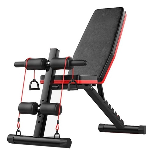 [5XE000Z] Banco Para Ejercicios Multifuncional De 7 Posiciones