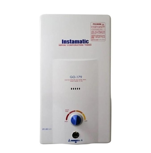 [5C1215X] Calefón Instamatic 20 Litros A Gas