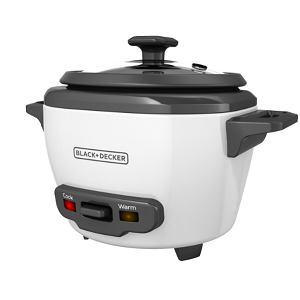 [BD-RC503] Olla Arrocera 3 tazas - color blanco - Black And Decker