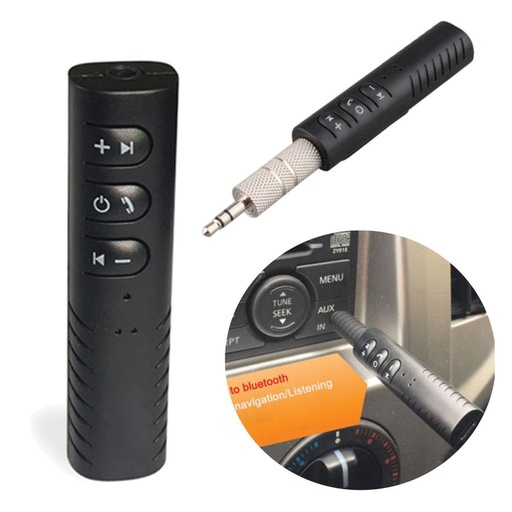 [04-07-2025] Adaptador bluetooth para auto
