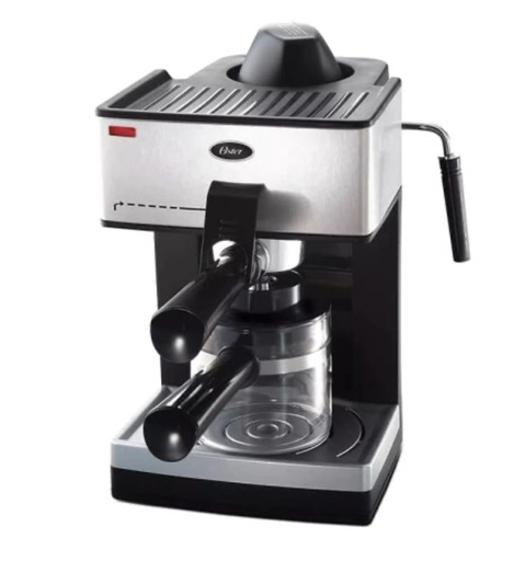 [XBVSTEM3299] Cafetera oster para espresso y capuchino