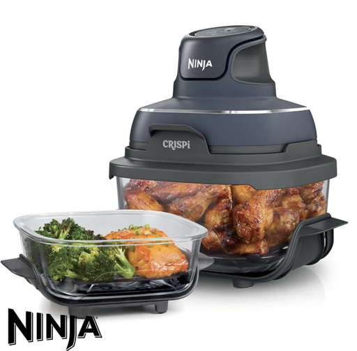 [FN103CO] Freidora de Aire Ninja Crispi 1500 Watts + 3 Recipientes