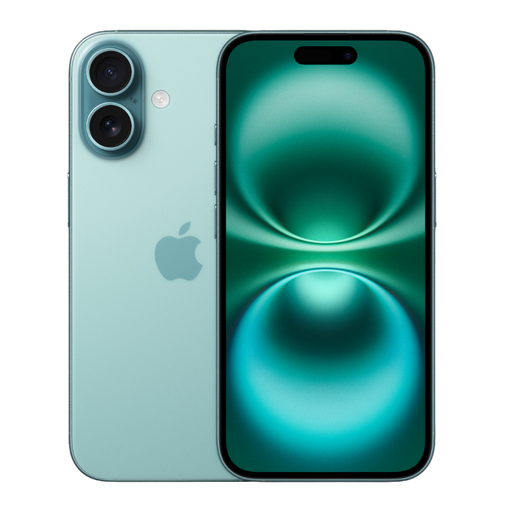 [3588284100007] Celular Apple Iphone 16 normal 256GB, Color verde azulado