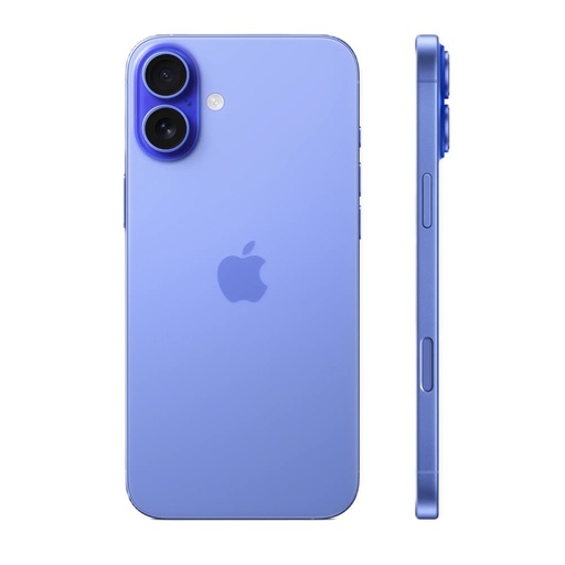 [35882841000076] Celular Apple Iphone 16 normal 256GB, Color ultramarine