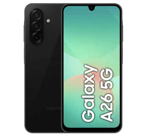 [SMA26N] Celular Samsung Galaxy A26 8gb 256gb 5g Negro