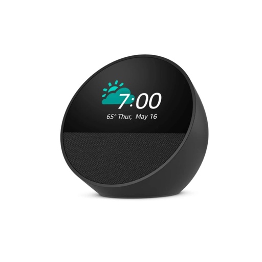 [01-03-186] Parlante Alexa Amazon Echo Spot color negro