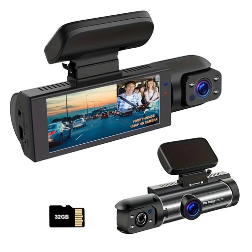 [O5E13112] Camara inteligente para auto hd