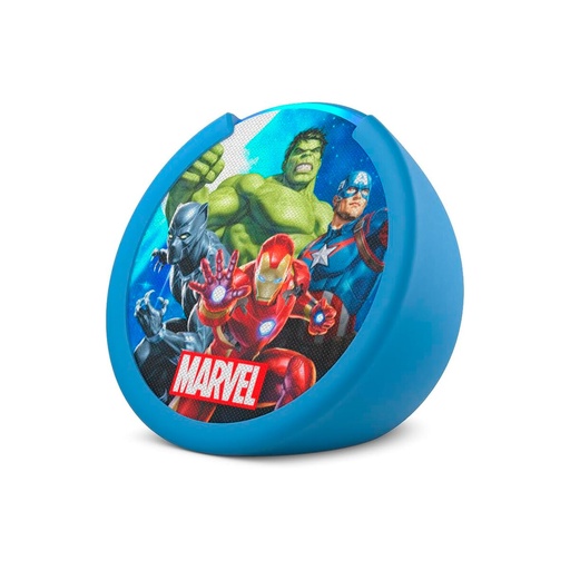 [BOCB9NS29Q] Amazon Echo pop kids avengers