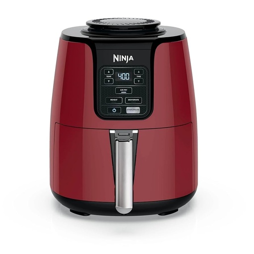 [AF100WM RED] Freidora de aire ninja de 4 cuartos de galón