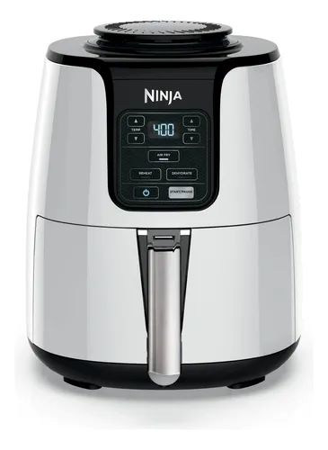 [AF100WM blanca] Freidora de aire ninja de 4 cuartos de galón, color blanca