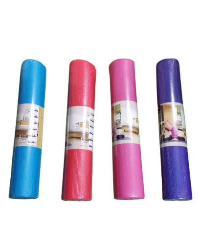 [397327] Mat De Yoga 6 mm Alfombra De Ejercicio Múltiples