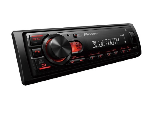 [MVHS235BT] Pioneer- radio para auto con bluetooth