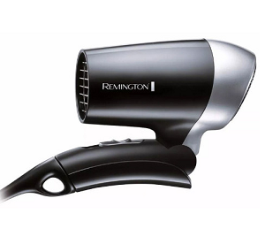 [BD-D2400(BV) F] Secador de pelo cabello de viaje plegable - Remington